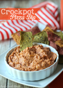 Easy Pizza Dip