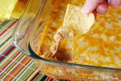Warm bean dip