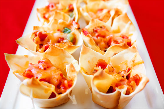 Chipotle Chicken Cups