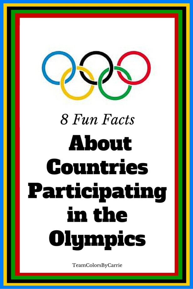 8 Fun Facts About Countries Participating in the Olympics