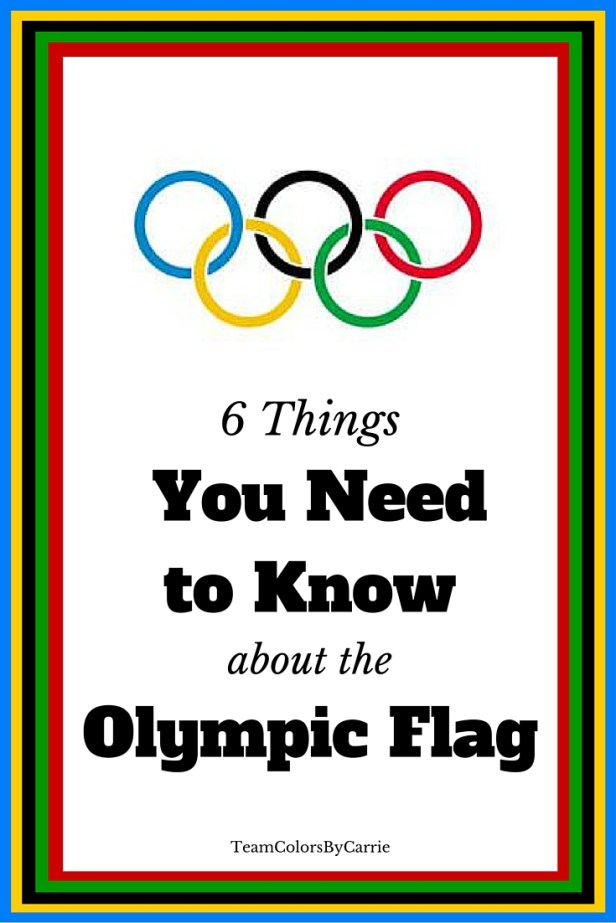 6 Things You Need to Know About the Olympic Flag