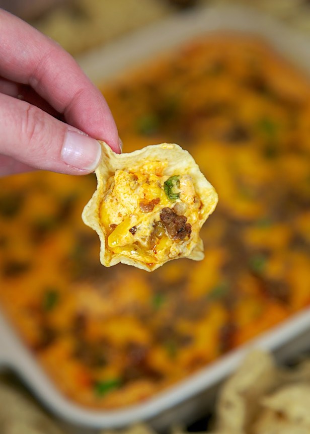 hot-sausage-buffalo-dip