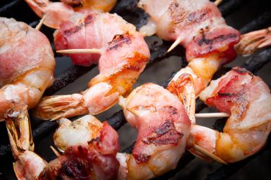 Bacon-Wrapped Shrimp