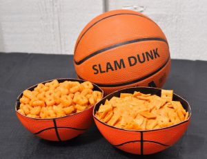 Basketball-Serving Bowls