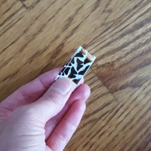 Pic 7a - fold marker in half