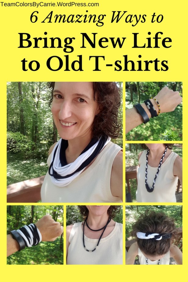 6 Amazing Ways to bring new life to old t-shirts