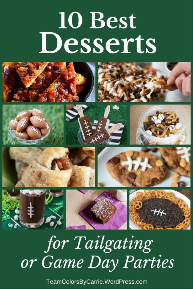 10 of the Best Desserts for Tailgating or Game Day Parties