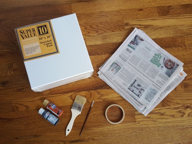 Basketball Pic 1 - Supplies