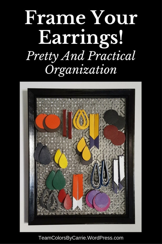 BLOG_ How To Frame Your Earrings For Pretty And Practical Organization