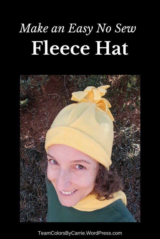 BLOG_ How to Make an Easy No Sew Fleece Hat Infinity Scarf (1)