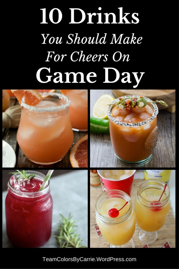 PIN_ 10 Drinks You Should Make For Cheers On Game Day