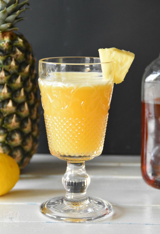 Pineapple Bourbon Cocktail