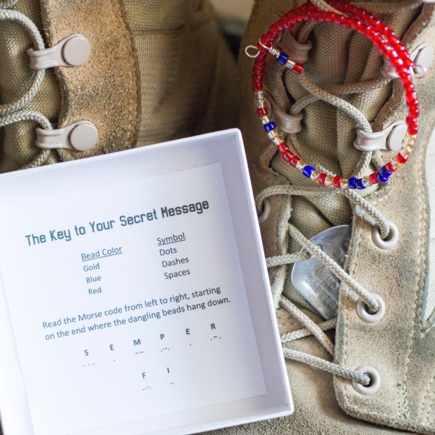 Deployment Bracelet - Long Distance Btacelet