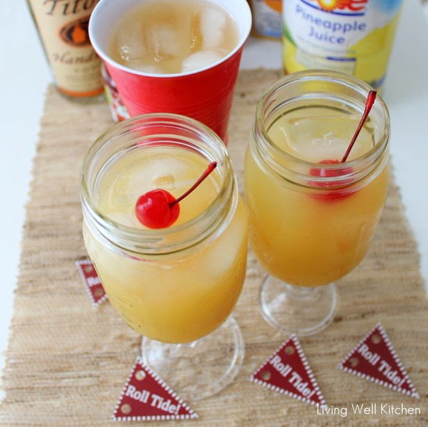 Yellow Hammer Game Day Drink