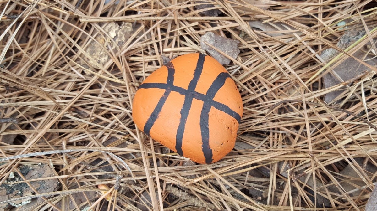 How to Paint Rocks for the Basketball Fan – Team Colors By Carrie