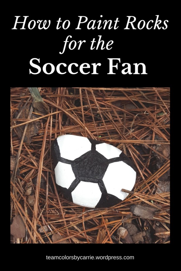 Blog_ How to Paint Rocks for the Soccer Fan