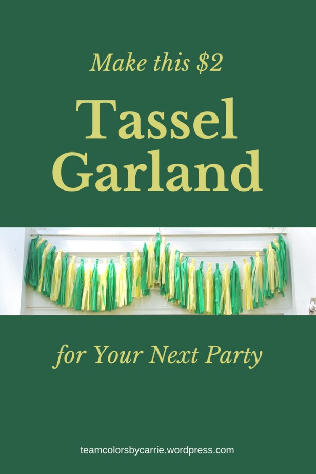 Blog_ How To Make a $2 Tassel Garland for Your Game Day Party (1)