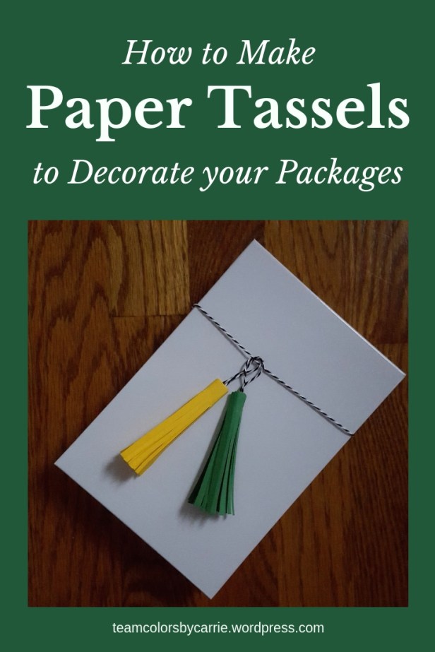How to Make Tassel Package Tie Ons (1)
