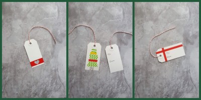 DIY Washi Tape Gift Tags