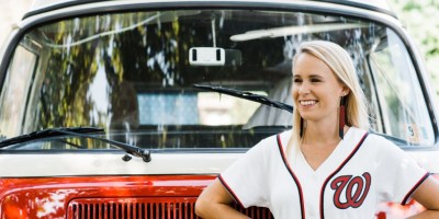 Basefall fan in team spirit wear