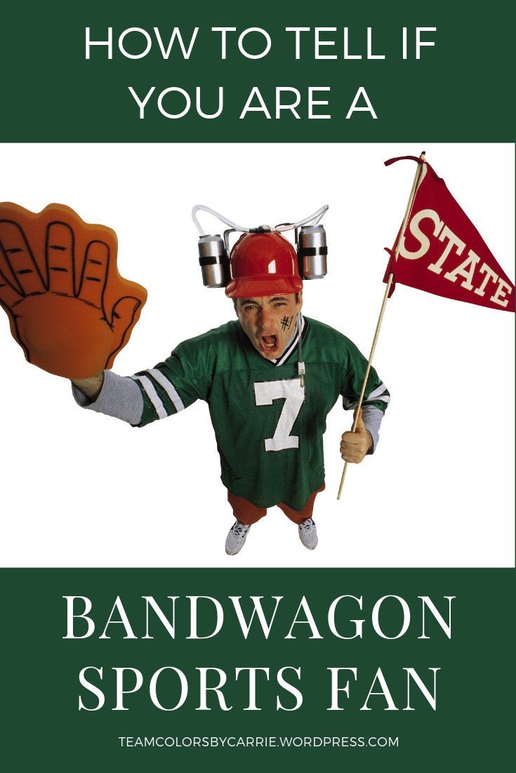 How to tell if you are a bandwagon sports fan