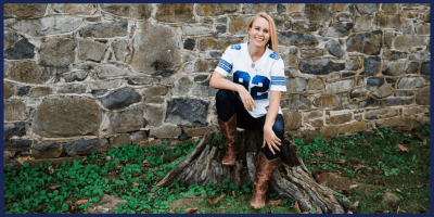 Dressed for Football Game Day - Dallas Cowboys Style