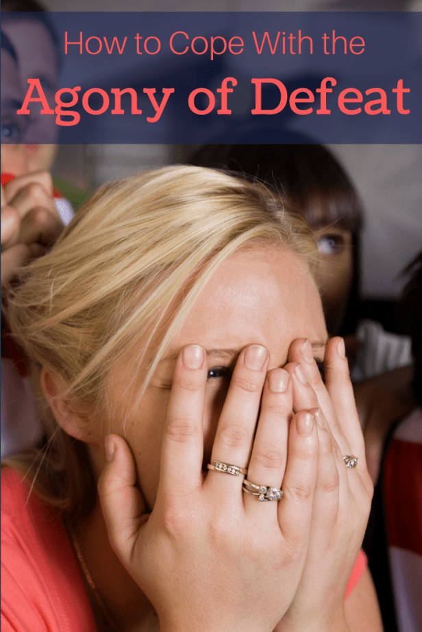 Here are spome tips on how to move past yur favorite team's devastating loss!