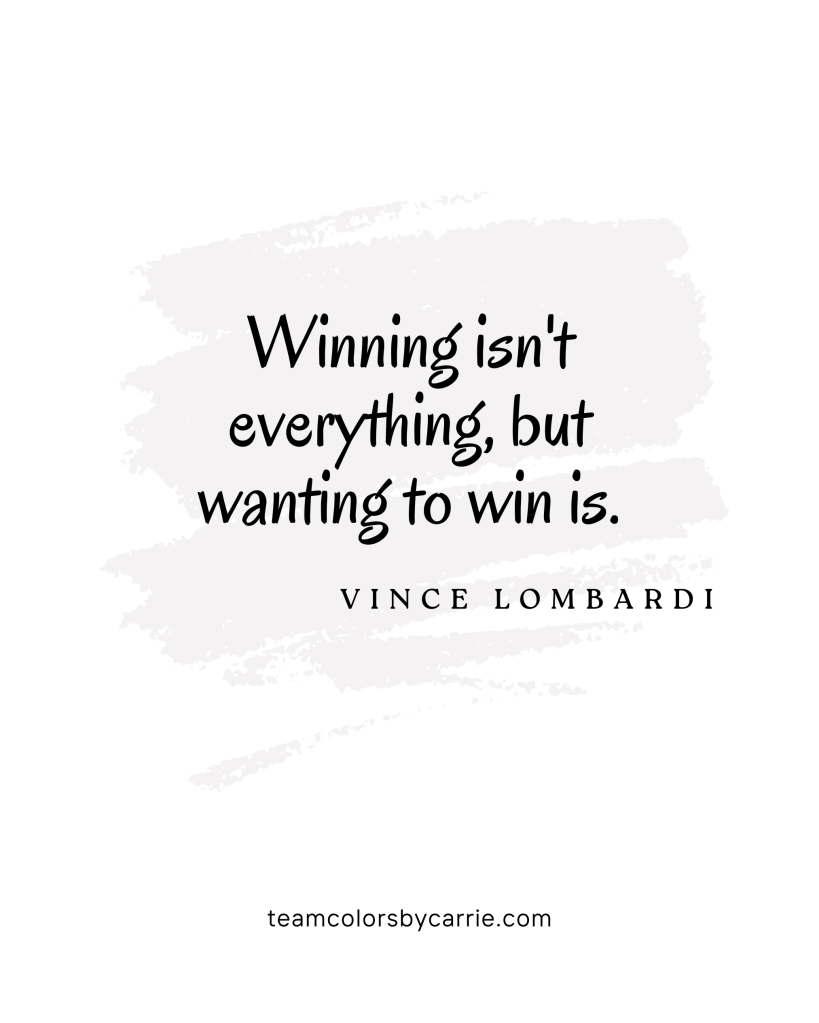 Vince Lombardi quote 2