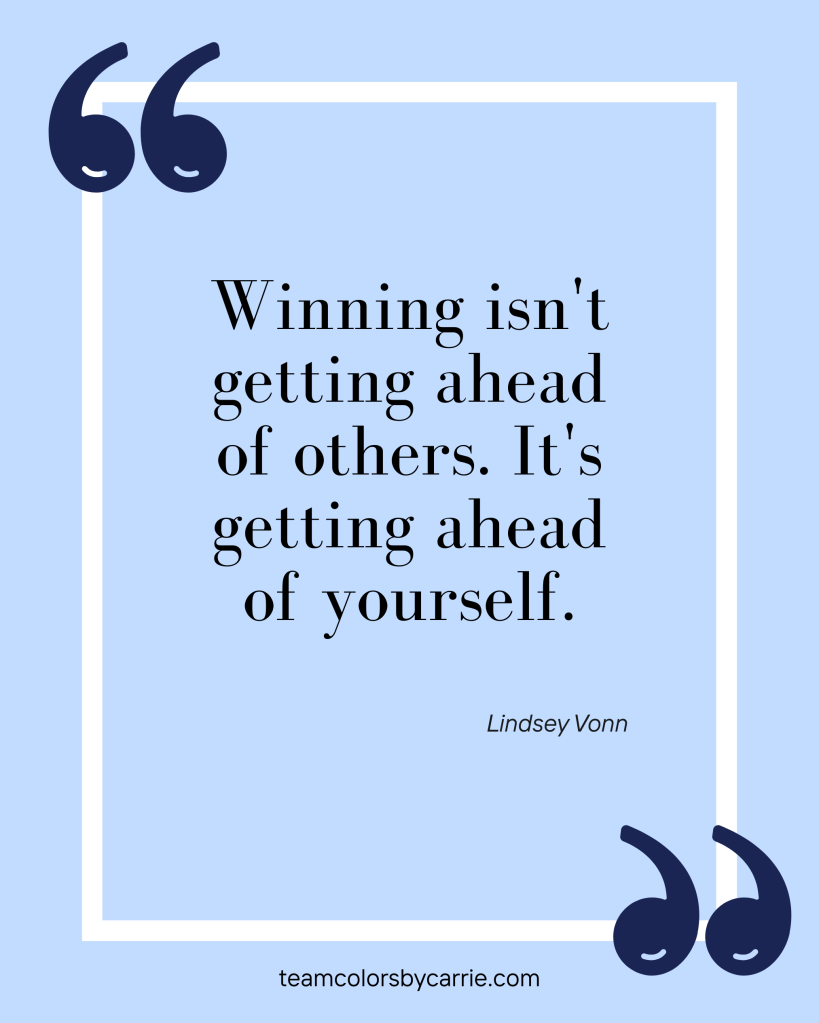 Lindsey Vonn quote
