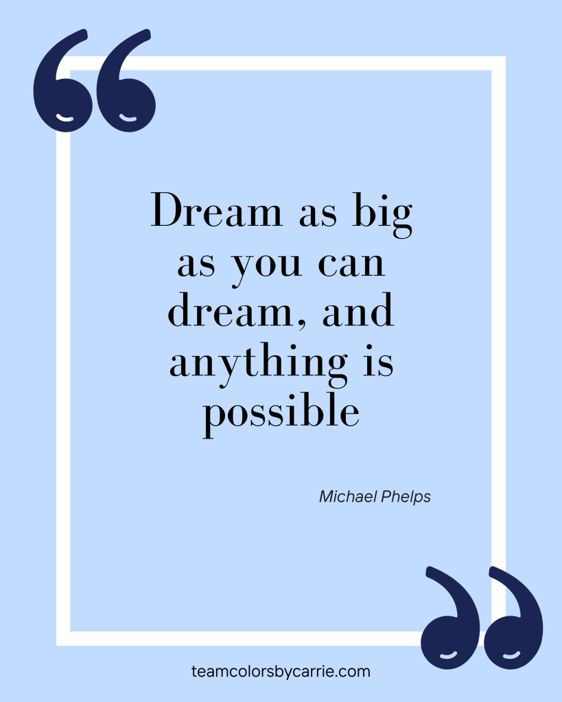 Michael Phelps quote