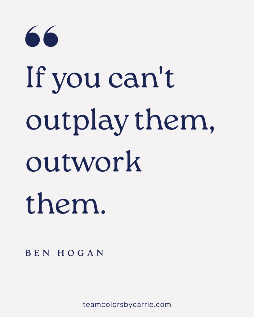 Ben Hogan quote