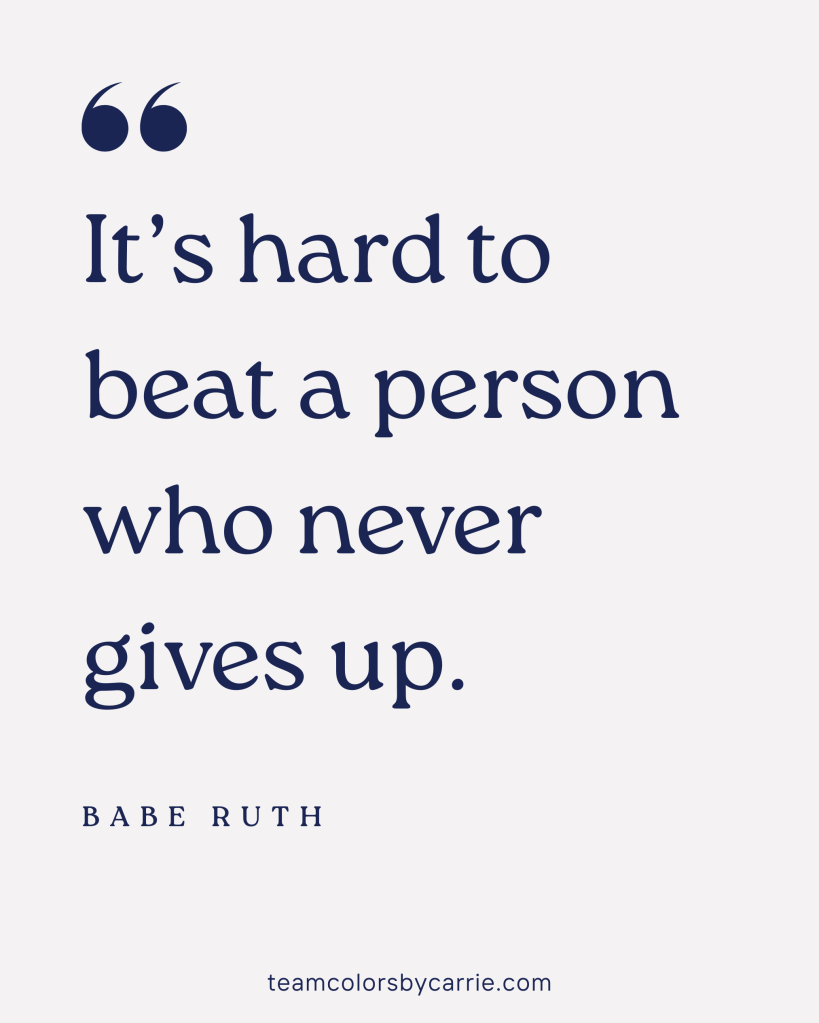 Babe Ruth quote