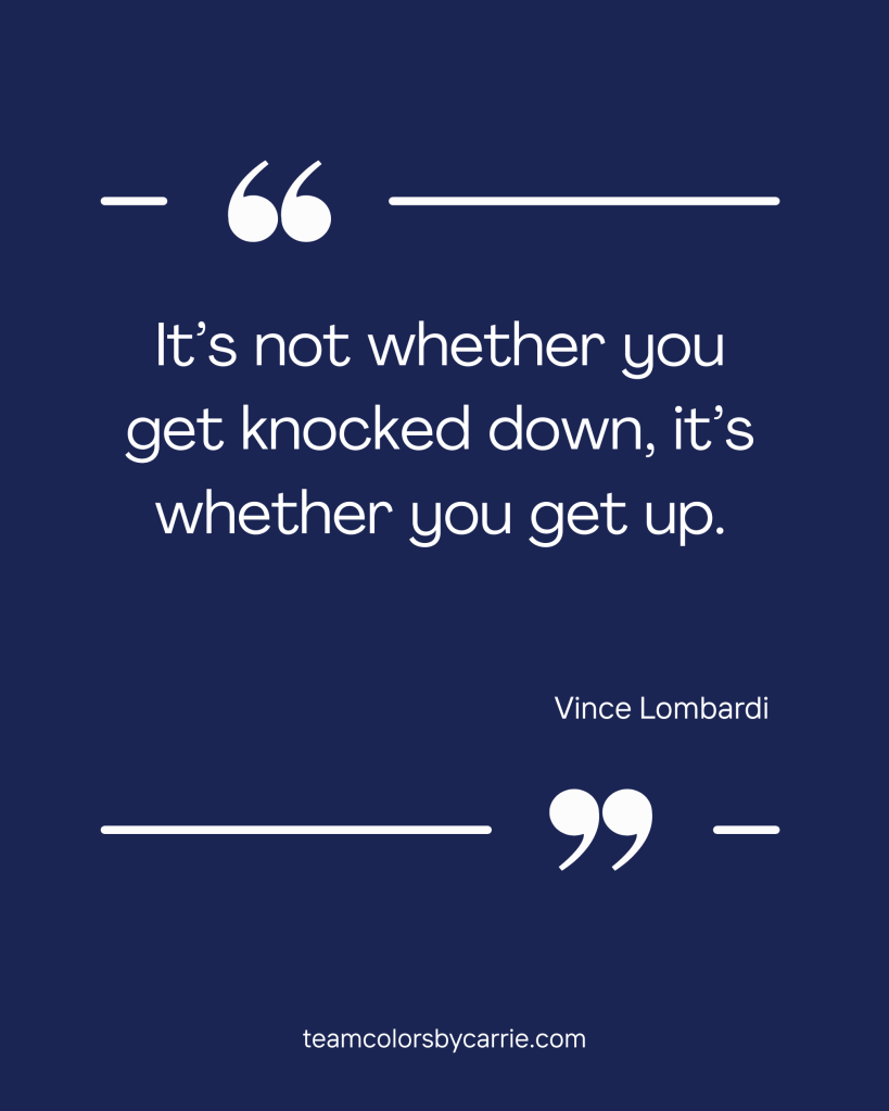 Vince Lombardi quote 1