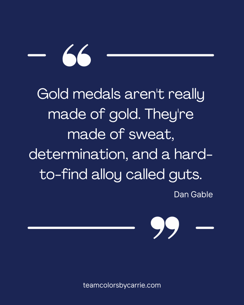 Dan Gable quote